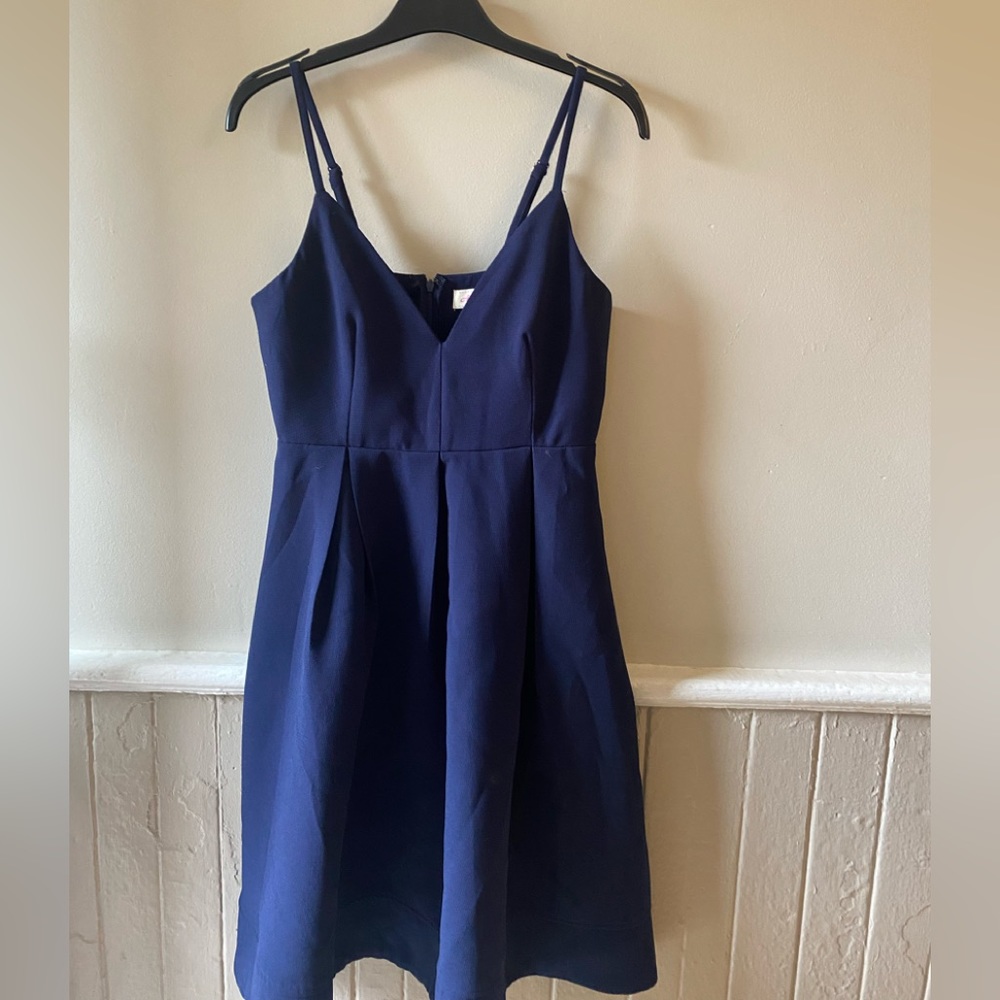 ASOS blue dress
